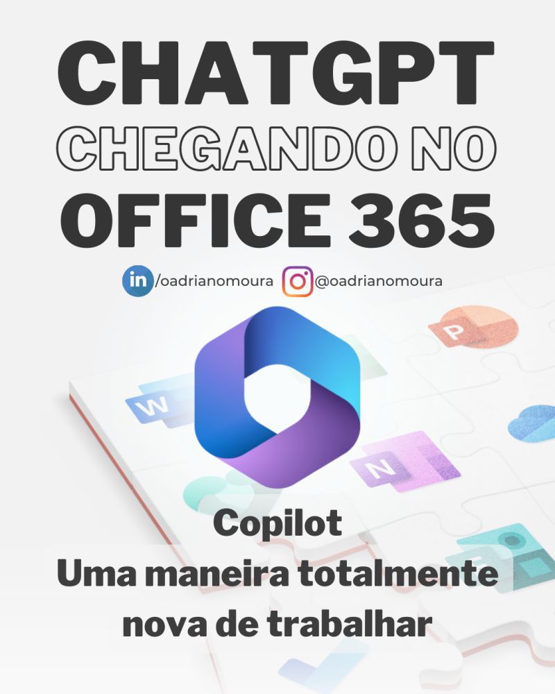 ChatGPT chegando do Office 365